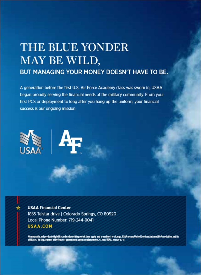 USAA Academy print